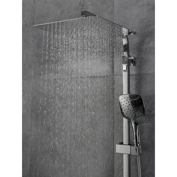 Душевая система с тропическим душем и смесителем Gappo G2418, изображение 4