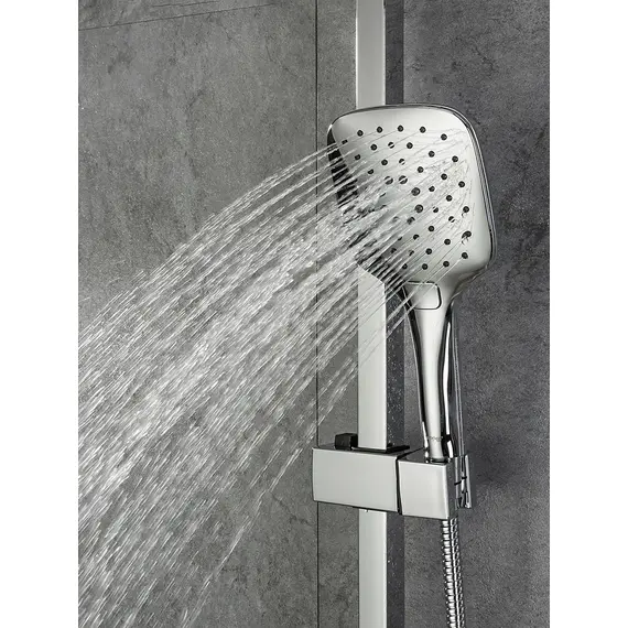 Душевая система с тропическим душем и смесителем Gappo G2418, изображение 3