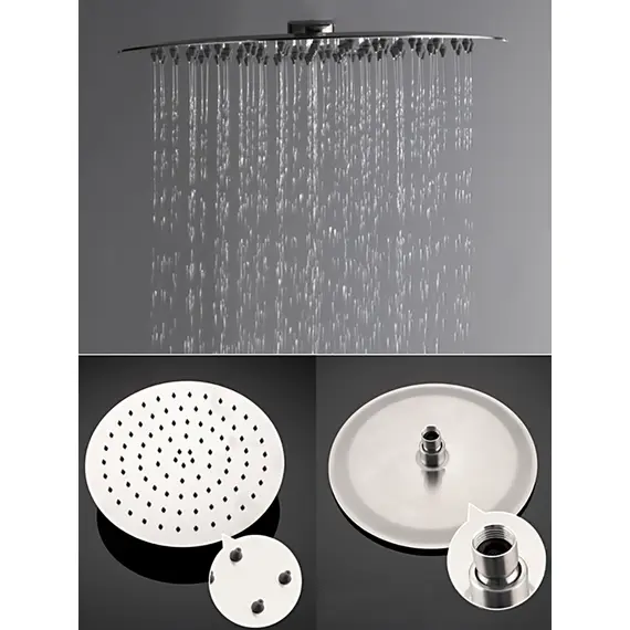 Душевая система с тропическим душем и смесителем Gappo G2499-20, изображение 12 Душевая система с тропическим душем и смесителем Gappo G2499-20, изображение 12