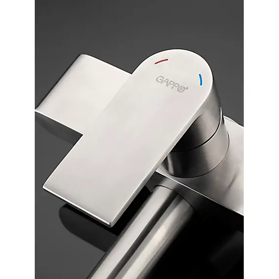 Душевая система с тропическим душем и смесителем Gappo G2499-20, изображение 9 Душевая система с тропическим душем и смесителем Gappo G2499-20, изображение 9