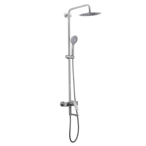 Душевая система с тропическим душем и смесителем Gappo G2499-20, изображение 5 Душевая система с тропическим душем и смесителем Gappo G2499-20, изображение 5