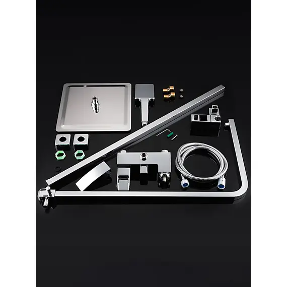 Душевая система с тропическим душем и смесителем Gappo G2407-20, изображение 13 Душевая система с тропическим душем и смесителем Gappo G2407-20, изображение 13