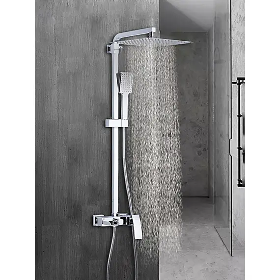 Душевая система с тропическим душем и смесителем Gappo G2407-20 Душевая система с тропическим душем и смесителем Gappo G2407-20