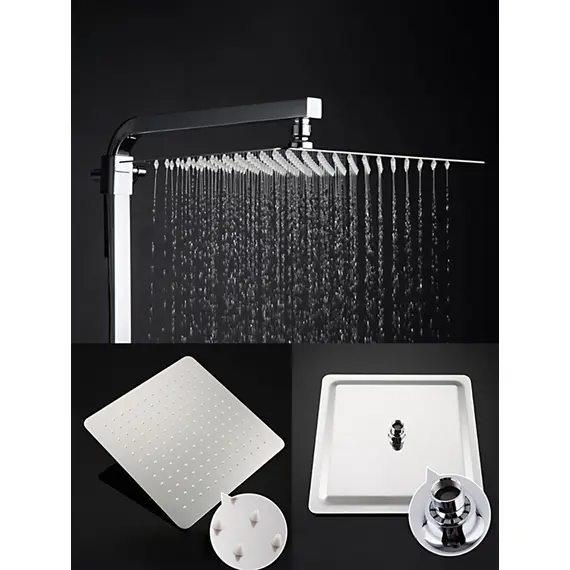 Душевая система с тропическим душем и смесителем Gappo G2407-20, изображение 9 Душевая система с тропическим душем и смесителем Gappo G2407-20, изображение 9