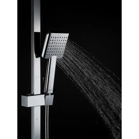 Душевая система с тропическим душем и смесителем Gappo G2407-20, изображение 3 Душевая система с тропическим душем и смесителем Gappo G2407-20, изображение 3