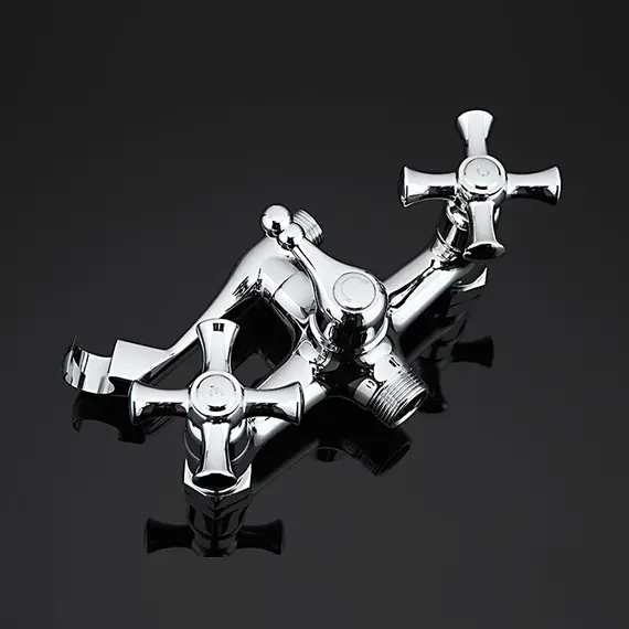 Смеситель для ванны с длинным изливом и душем Gappo G2242, изображение 3