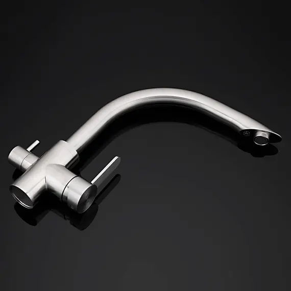 Высокий смеситель для кухни с фильтром для воды Gappo G4399, изображение 7