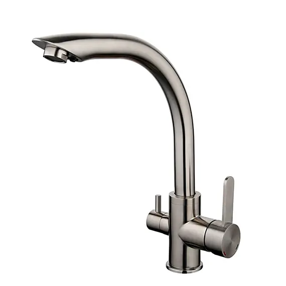 Высокий смеситель для кухни с фильтром для воды Gappo G4399 Высокий смеситель для кухни с фильтром для воды Gappo G4399