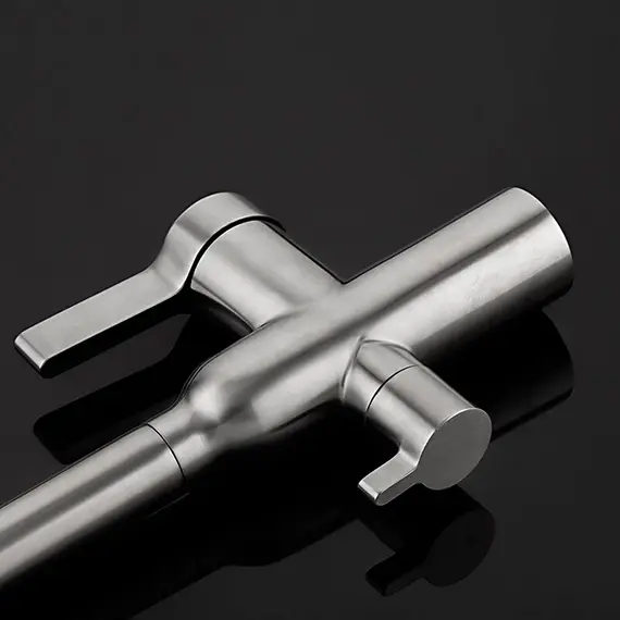 Высокий смеситель для кухни с фильтром для воды Gappo G4399-4, изображение 2