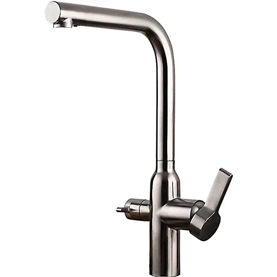 Высокий смеситель для кухни с фильтром для воды Gappo G4399-4, изображение 4