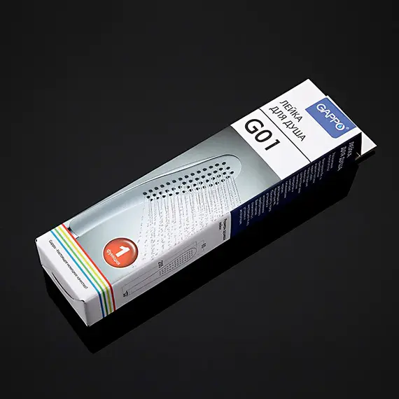 Душевая лейка Gappo G01, изображение 10