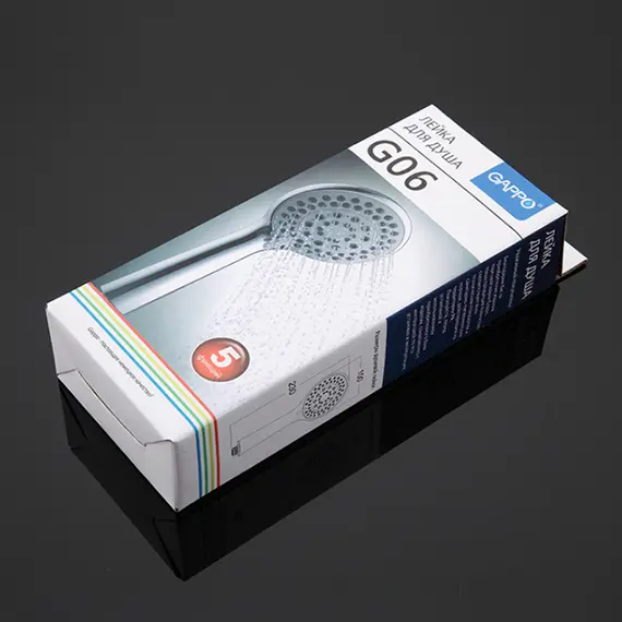 Душевая лейка Gappo G06, изображение 6