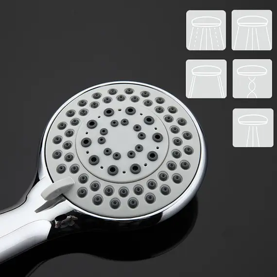 Душевая лейка Gappo G06, изображение 8