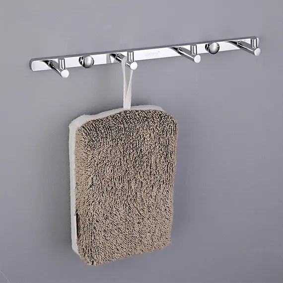 Планка с 4-мя крючками Gappo G202-4, изображение 2