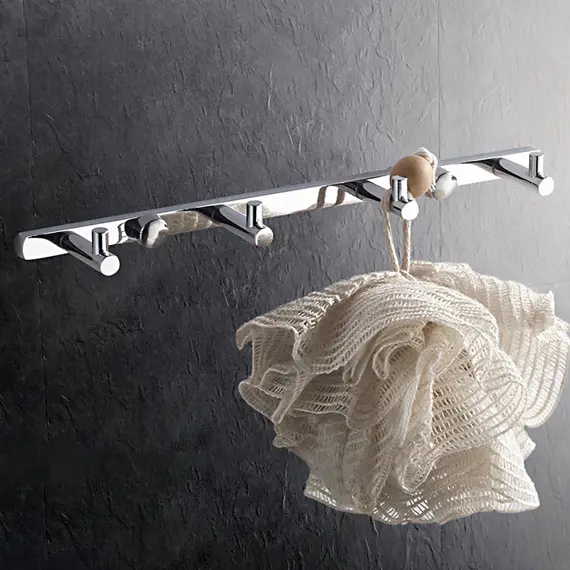 Планка с 4-мя крючками Gappo G202-4, изображение 8