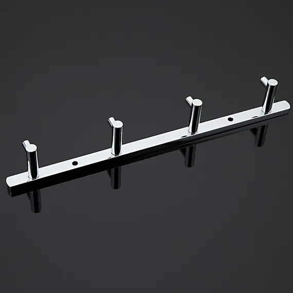 Планка с 4-мя крючками Gappo G202-4, изображение 3