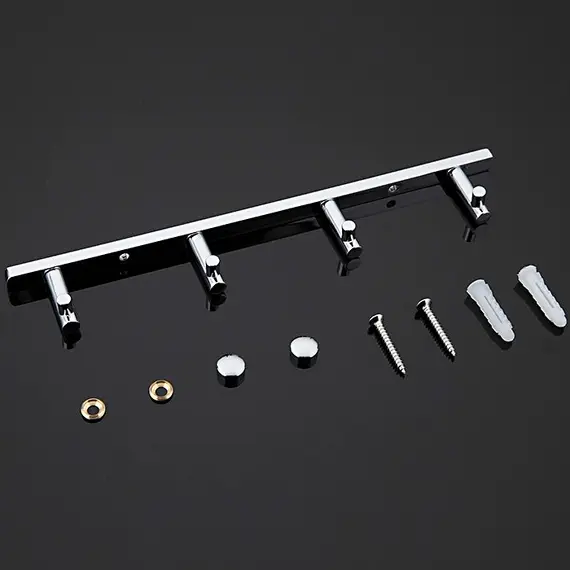 Планка с 4-мя крючками Gappo G202-4, изображение 4