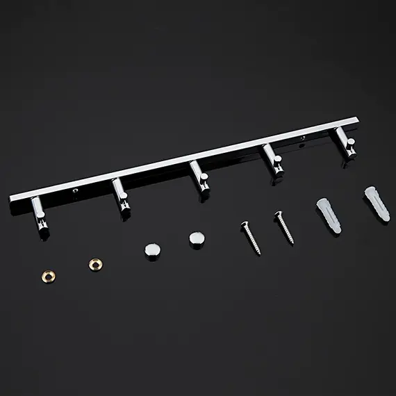 Планка с 5-ю крючками Gappo G202-5, изображение 7