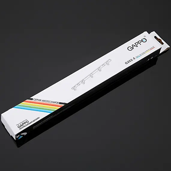 Планка с 5-ю крючками Gappo G202-5, изображение 8