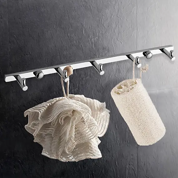 Планка с 5-ю крючками Gappo G202-5, изображение 9