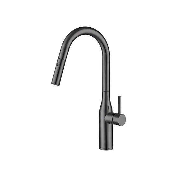 Однорычажный смеситель для кухни с выдвижной лейкой Gappo G4398-41 Однорычажный смеситель для кухни с выдвижной лейкой Gappo G4398-41