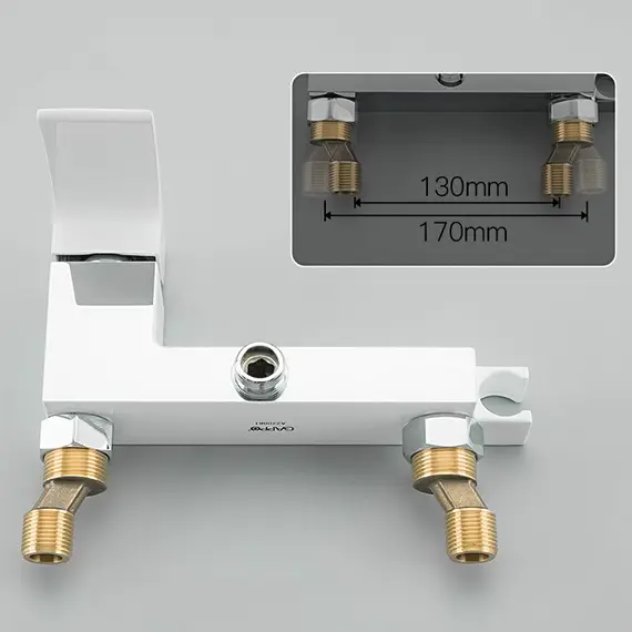 Гигиенический душ со смесителем для туалета (биде) Gappo G2007-8, изображение 4