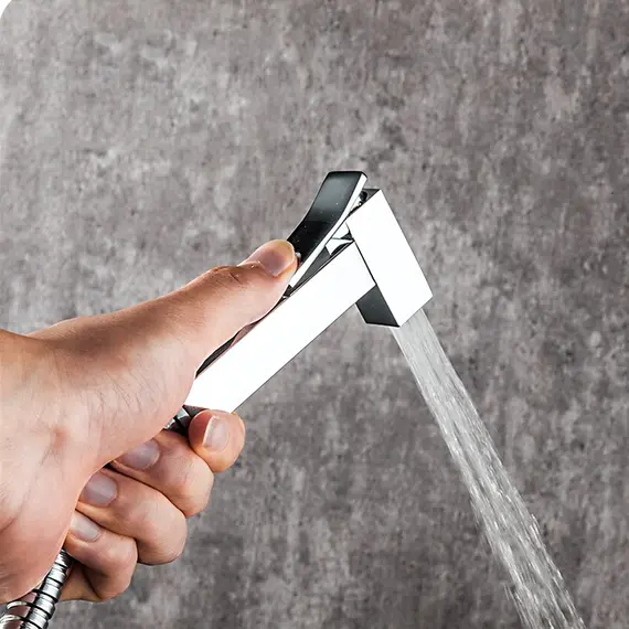 Гигиенический душ со смесителем для туалета (биде) Gappo G2007-8, изображение 2