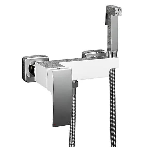 Гигиенический душ со смесителем для туалета (биде) Gappo G2007-8, изображение 9