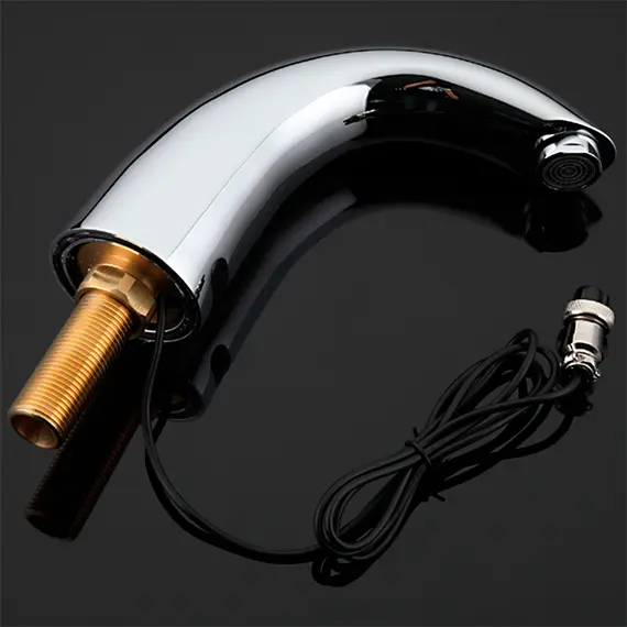 Сенсорный смеситель для раковины (умывальника) Gappo G517, изображение 5