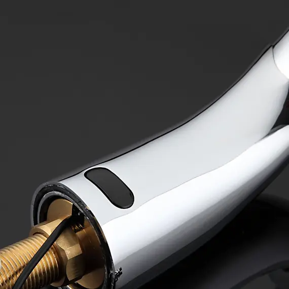 Сенсорный смеситель для раковины (умывальника) Gappo G517, изображение 10