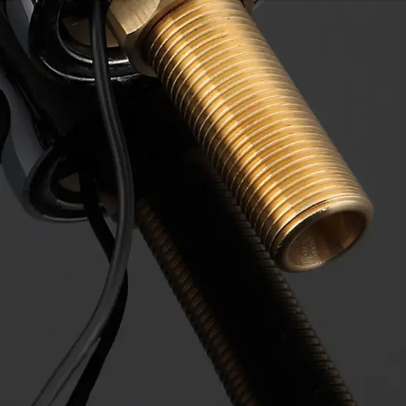 Сенсорный смеситель для раковины (умывальника) Gappo G517, изображение 11