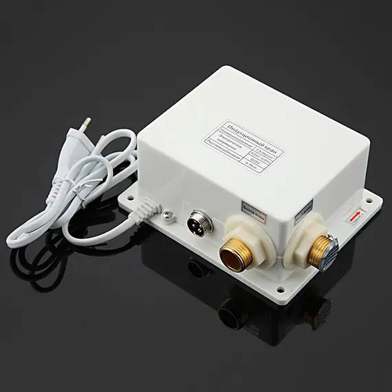 Сенсорный смеситель для раковины (умывальника) Gappo G517, изображение 9