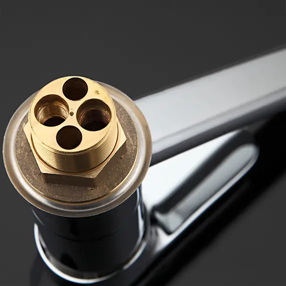 Однорычажный смеситель для кухонной мойки Gappo G4936, изображение 6