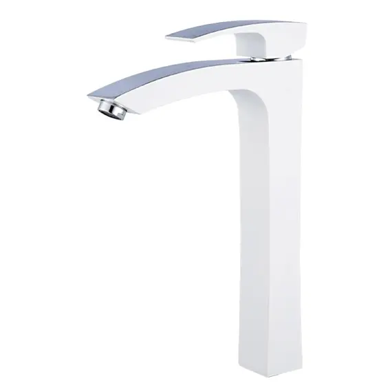 Высокий смеситель для накладной раковины в ванну Gappo G1007-18, изображение 11