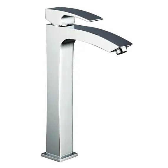 Высокий смеситель для накладной раковины в ванну Gappo G1007-11, изображение 7