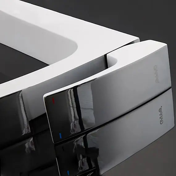 Высокий смеситель для накладной раковины в ванну Gappo G1007-11 Высокий смеситель для накладной раковины в ванну Gappo G1007-11