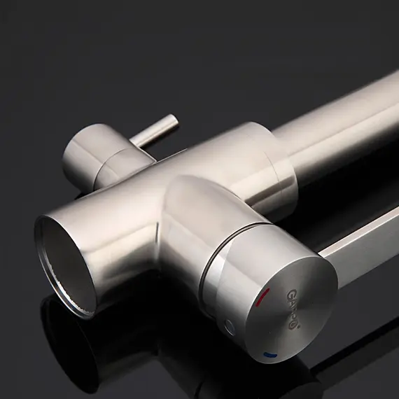 Высокий смеситель для кухни с фильтром для воды Gappo G4399, изображение 10