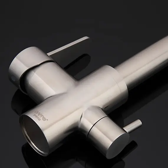 Высокий смеситель для кухни с фильтром для воды Gappo G4399, изображение 5