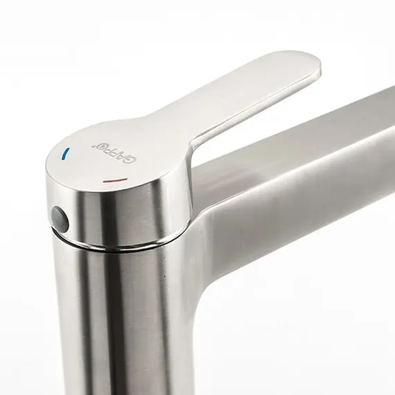 Высокий смеситель для накладной раковины в ванну Gappo G1099-32, изображение 2