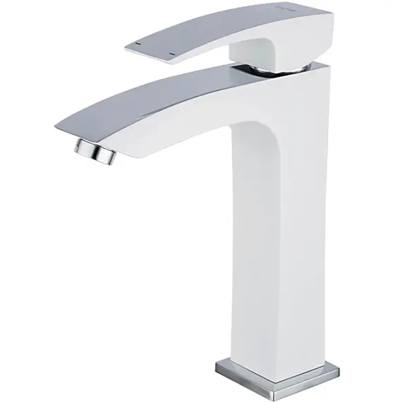 Высокий смеситель для накладной раковины в ванну Gappo G1007-78, изображение 8