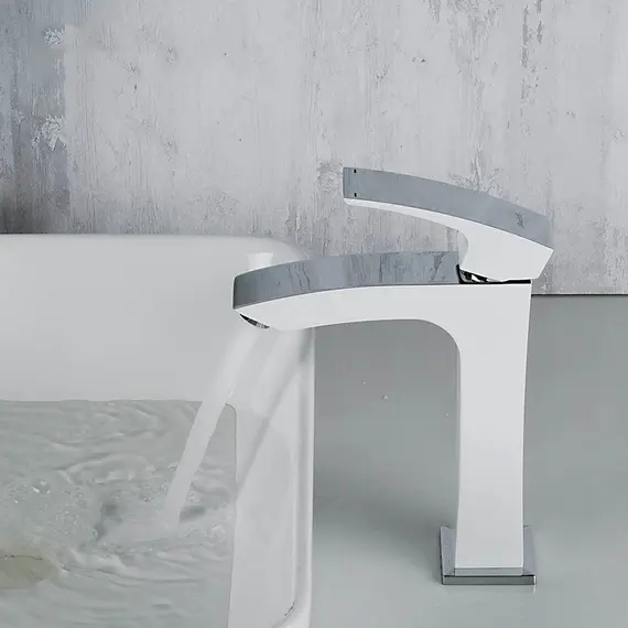 Высокий смеситель для накладной раковины в ванну Gappo G1007-78, изображение 7