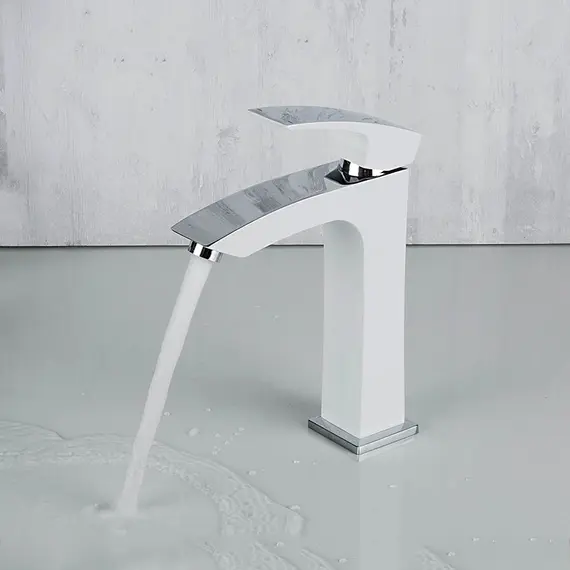 Высокий смеситель для накладной раковины в ванну Gappo G1007-78, изображение 2