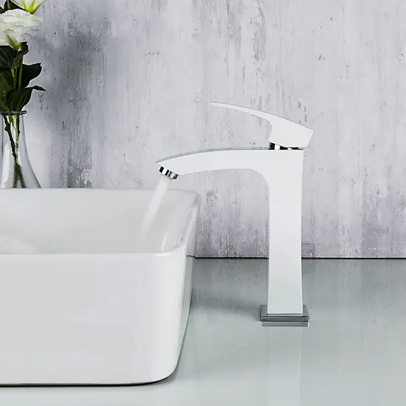 Высокий смеситель для накладной раковины в ванну Gappo G1007-78 Высокий смеситель для накладной раковины в ванну Gappo G1007-78