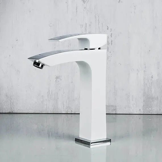 Высокий смеситель для накладной раковины в ванну Gappo G1007-78, изображение 9