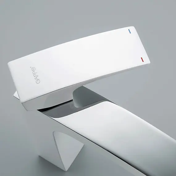 Высокий смеситель для накладной раковины в ванну Gappo G1007-78, изображение 10