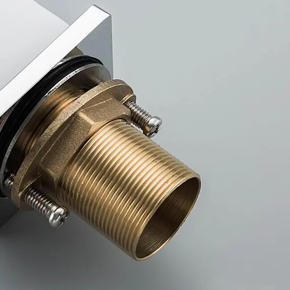 Высокий смеситель для накладной раковины в ванну Gappo G1007-78, изображение 6