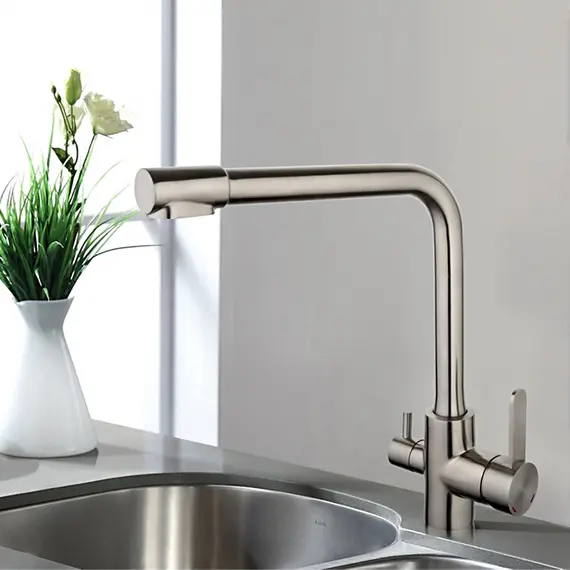 Высокий смеситель для кухни с фильтром для воды Gappo G4399-1, изображение 2