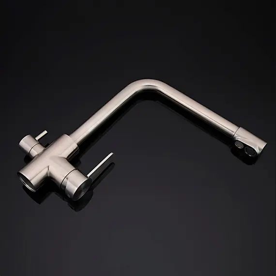 Высокий смеситель для кухни с фильтром для воды Gappo G4399-1, изображение 11