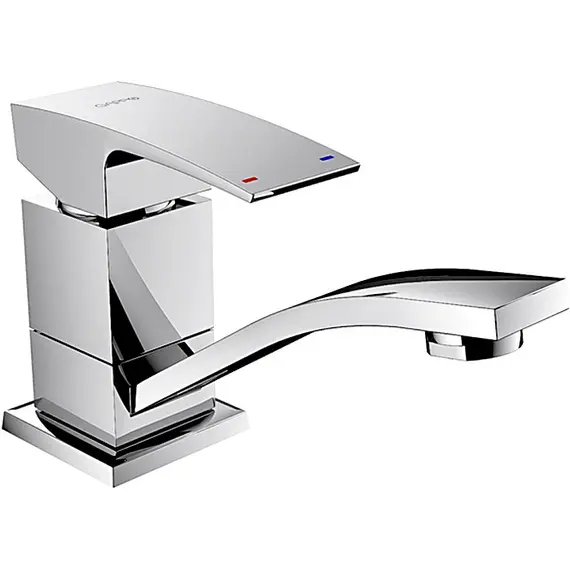 Однорычажный смеситель для кухонной мойки-раковины с поворотным изливом Gappo G4507, изображение 7