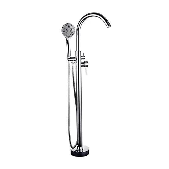 Напольный смеситель для ванны с душем Gappo G3098, изображение 2